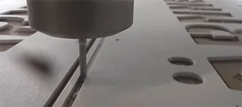 Corte y mecanizado CNC de precisión